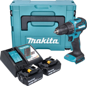 Дрель-шуруповерт ударная аккумуляторная Makita DHP490RTJ