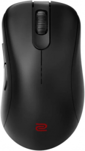 Беспроводная игровая мышь BenQ ZOWIE EC3-CW, оптическая, матовая чёрная, малый размер