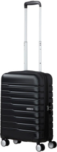 Чемодан American Tourister Flashline, чёрный