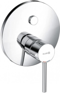 Смеситель для ванны и душа Kludi Bozz 386590576, хром