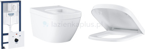 Скрытый набор Grohe Euro Ceramic