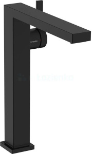 Смеситель для раковины Hansgrohe Tecturis E 240 Finie Coolstart 73072670 матовый черный