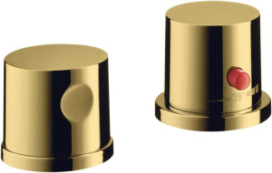 Смеситель для ванны с термостатом Hansgrohe Axor Uno 38480990