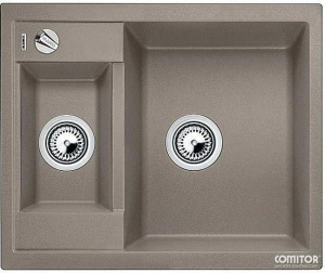 Кухонная мойка Blanco Metra 6 517351, трюфель