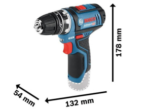 Аккумуляторный шуруповерт Bosch GSR 12V-15 FC Professional (06019F6001)