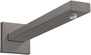 Настенное соединение Hansgrohe Wall Connection 27694340, шлифованный черный хром