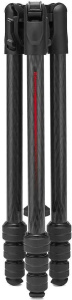 Штатив Manfrotto Befree GT PRO Carbon MTBFRTC4GTFB чёрный