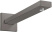 Настенное соединение Hansgrohe Wall Connection 27694340, шлифованный черный хром