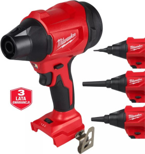 Аккумуляторная воздуходувка Milwaukee M18 BLHSB-0 без АКБ и ЗУ