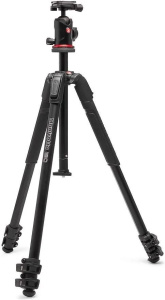 Штатив Manfrotto 190X с шаровой головкой 496 ARCA, чёрный