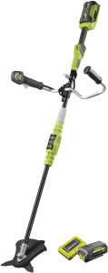 Аккумуляторная мотокоса-триммер RYOBI MAX POWER с АКБ и ЗУ