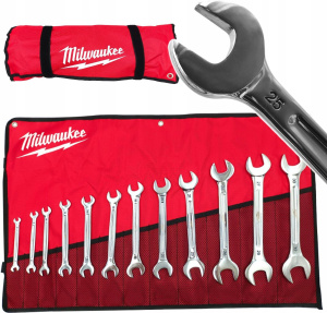 Набор рожковых ключей Milwaukee 6- 12 шт 4932492714 32мм