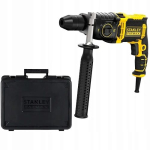 Ударная дрель Stanley 1100Вт 2-скоростная в кейсе FMEH1100KQS