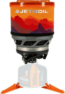 Комплект горелка с кастрюлей Jetboil MiniMo Sunset 1л
