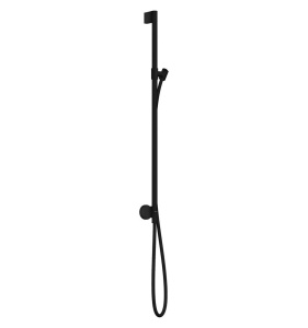 Душевая штанга Hansgrohe AXOR One 48792670, матовый черный