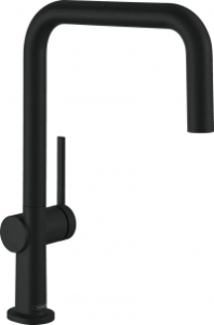 Смеситель для кухни Hansgrohe Talis M54 72844670, матовый черный