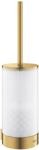 Ершик для унитаза Grohe Selection 41076GN0, матовое золото
