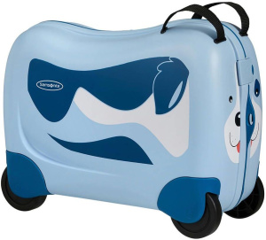 Детский чемодан Samsonite Dream Rider Spinner Puppy