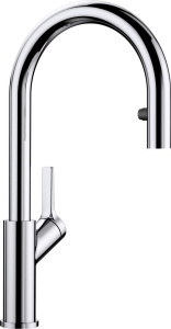 Кухонный смеситель Blanco Carena-S Vario 521356, хром