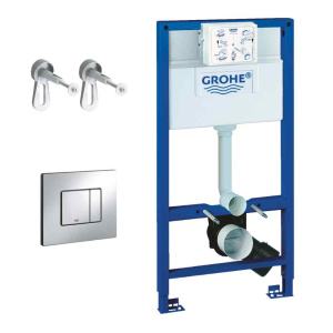 Скрытая рама для раковины Grohe Rapid SL 38557000