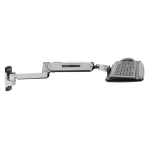 Ergotron LX Sit-Stand Wall Mount Keyboard Arm 45-354-026 настенное крепление для клавиатуры