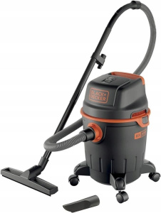 Строительный пылесос BLACK+DECKER BXVC20PE для сухой и влажной уборки