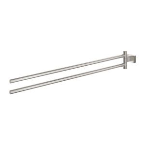 Держатель для полотенец Grohe Essentials Cube 40624DC1, нержавеющая сталь