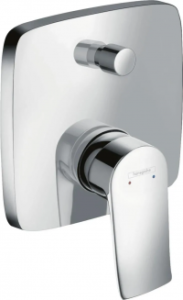 Смеситель для раковины Hansgrohe Metris 31454000, хром