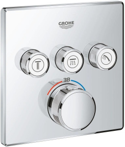 Смеситель для душа Grohe Grohtherm SmartControl хром 29126000