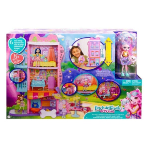 Игровой домик Mattel Enchantimals HHC18