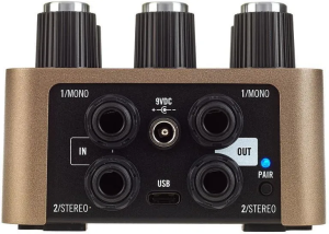 Гитарный эффект Universal Audio Golden Reverb Pedal