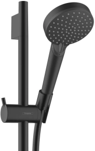 Душевой набор Hansgrohe Vernis Blend 100 Vario, черный матовый 26423670