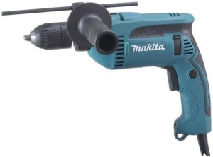 Проводная ударная дрель Makita HP1641FK с кейсом