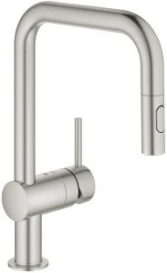 Смеситель для кухни Grohe Minta 32322DC2, нержавеющая сталь