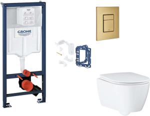 Комплект инсталляции Grohe Rapid SL Skate Cosmopolitan SANI11BB4162