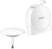 Внешний элемент для слива Hansgrohe 58117700, матовый белый