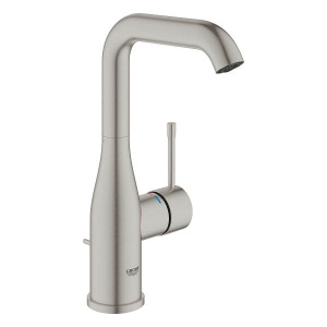 Смеситель для раковины Grohe Essence L 32628DC1, нержавеющая сталь