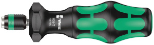 Ручка-держатель насадок с быстрозажимным патроном WERA Rapidaptor 826 Т 057480