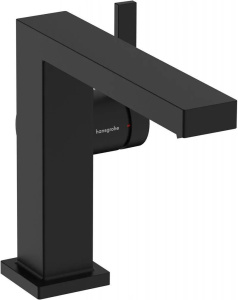 Смеситель для раковины Hansgrohe Tecturis E 110 73020670, матовый черный