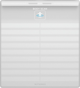 Умные весы Withings Body Scan, белые WBS08