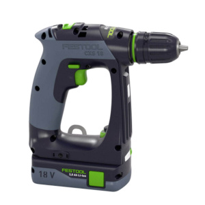 Аккумуляторная дрель-шуруповерт CXS 18 C 3,0-Plus Festool