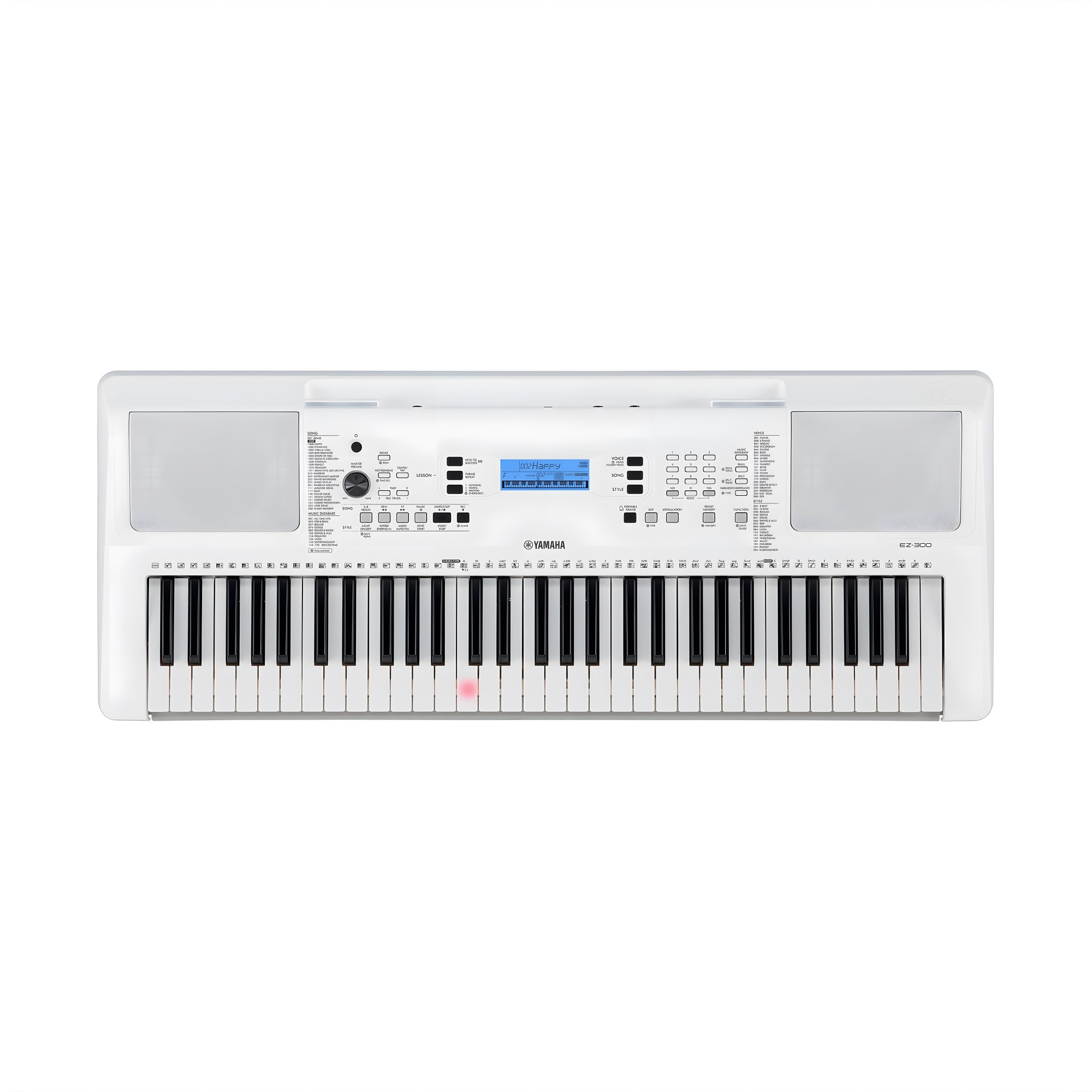 Yamaha EZ300 61-клавишный профессиональный синтезатор для начинающих