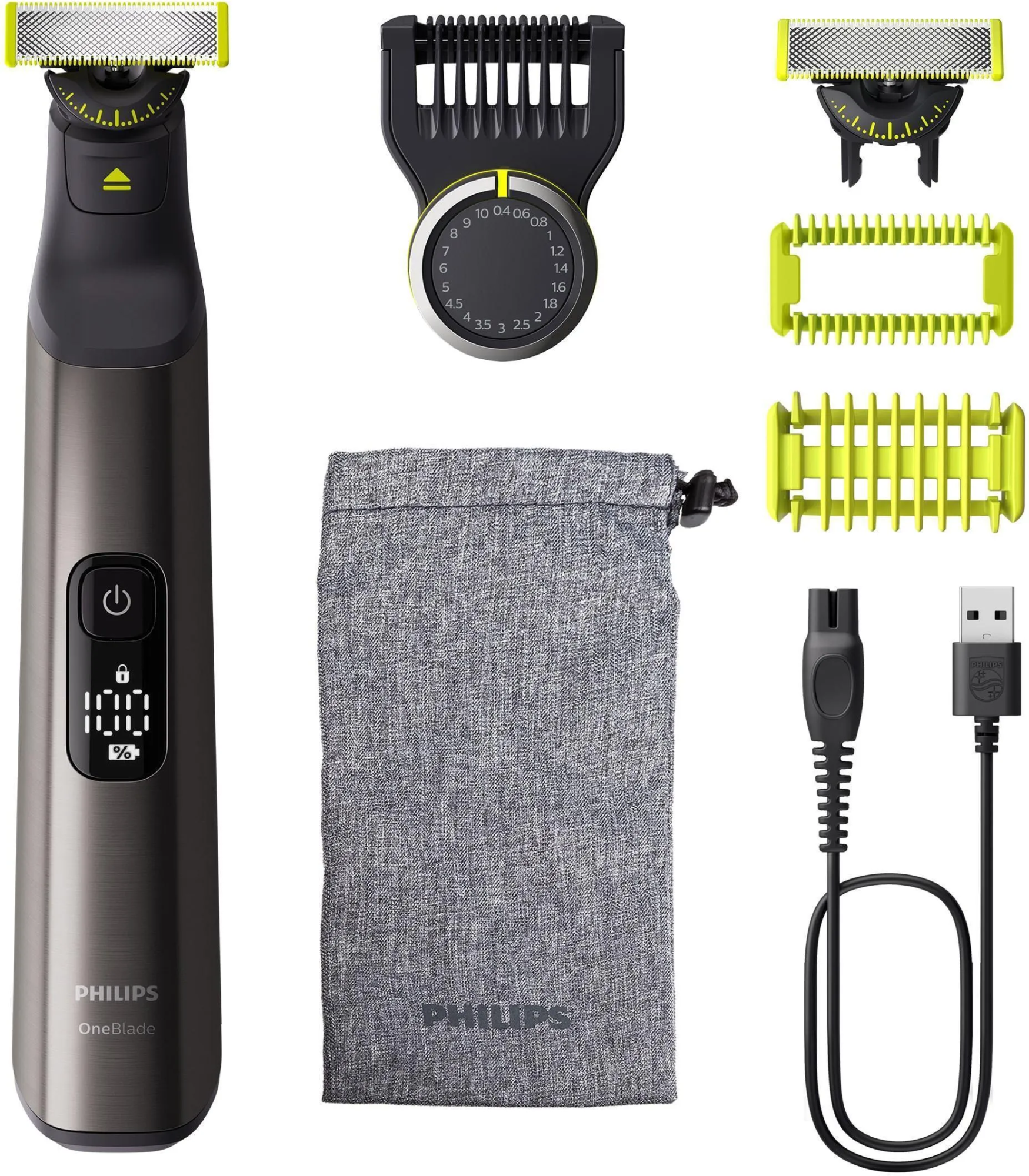Триммер PHILIPS OneBlade Pro 360 QP6552/15