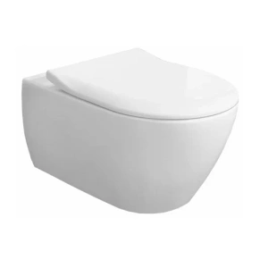 Унитаз Villeroy & Boch Subway 2.0 5614R0R1 (с сиденьем, безободковый)