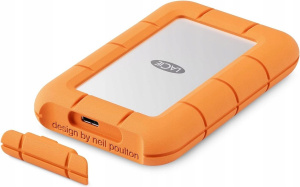 Внешний SSD LaCie Rugged Mini STMF1000400, 1ТБ