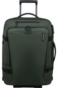 Чемодан-рюкзак Samsonite Armox S 55см, темно-зеленый 154063-1576