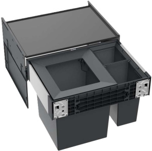 Система сортировки отходов Blanco Select II Big 528148, 35л + 6л + 6л, 3 отделения, для шкафа 60см
