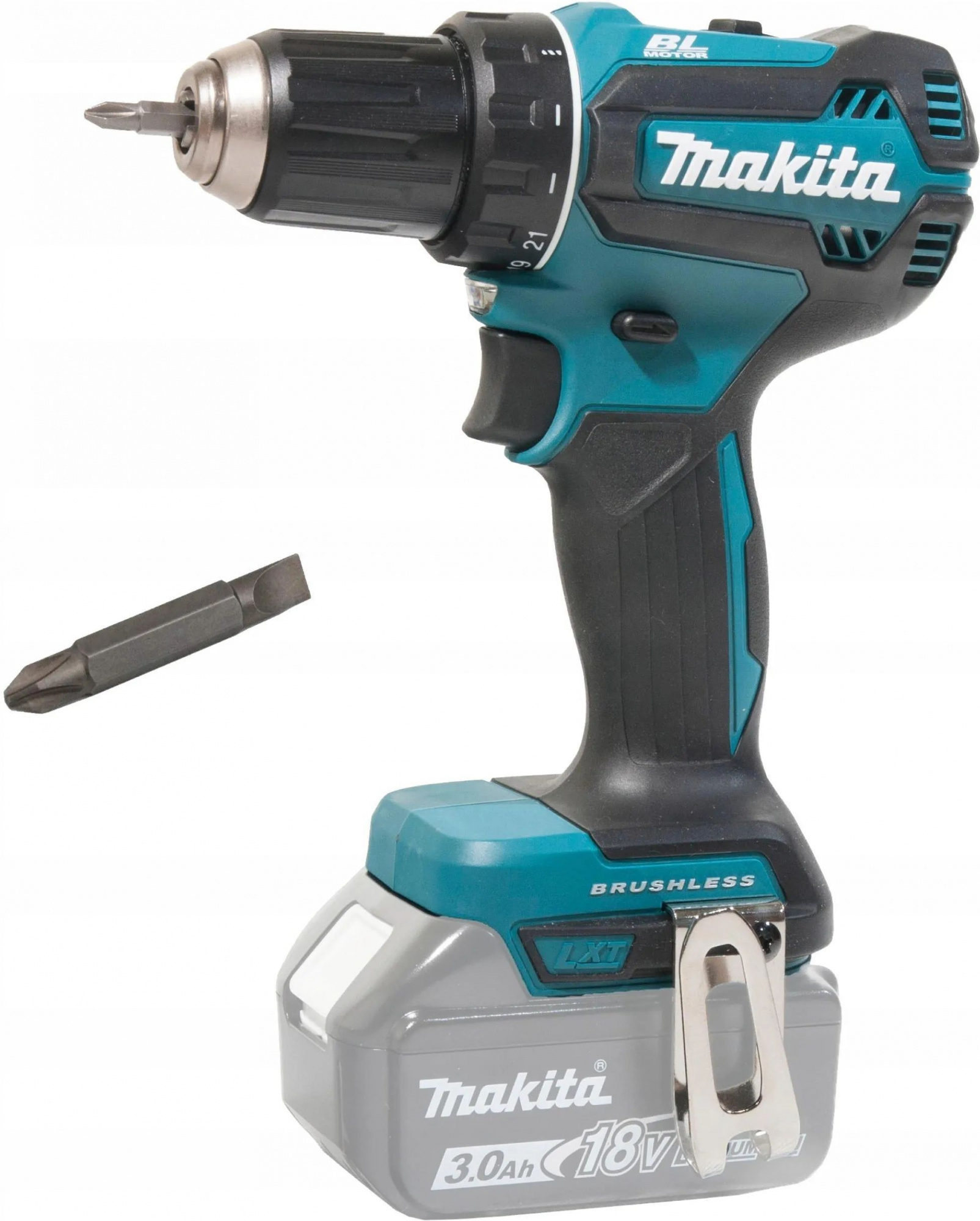 Дрель-шуруповёрт Makita DDF485Z 18V LXT без АКБ и ЗУ