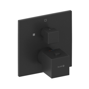 Смеситель для душа Kludi Decus 548853975, матовый черный