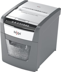 Шредер Rexel Optimum AutoFeed 50X с автоподачей (секр.P-4)/фрагменты/50лист./20лтр./скрепки/с